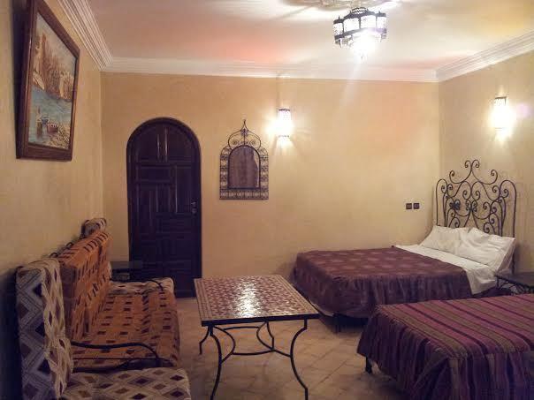 Hotel Salsabil Marraquexe Quarto foto