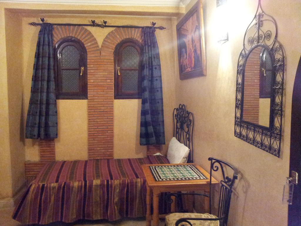 Hotel Salsabil Marraquexe Quarto foto