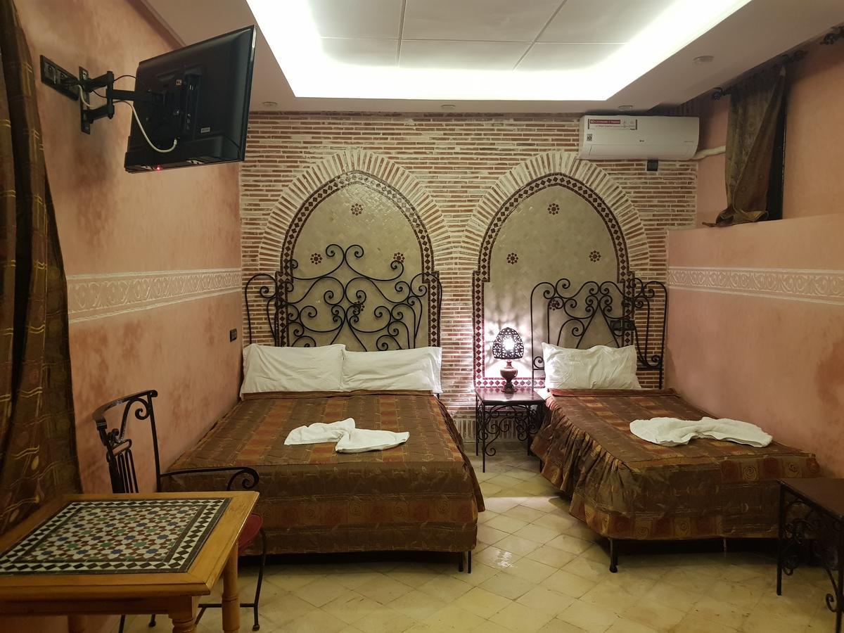 Hotel Salsabil Marraquexe Exterior foto