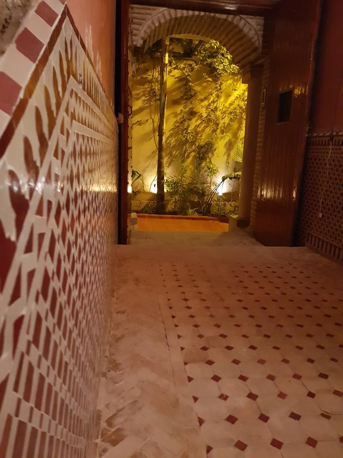 Hotel Salsabil Marraquexe Exterior foto