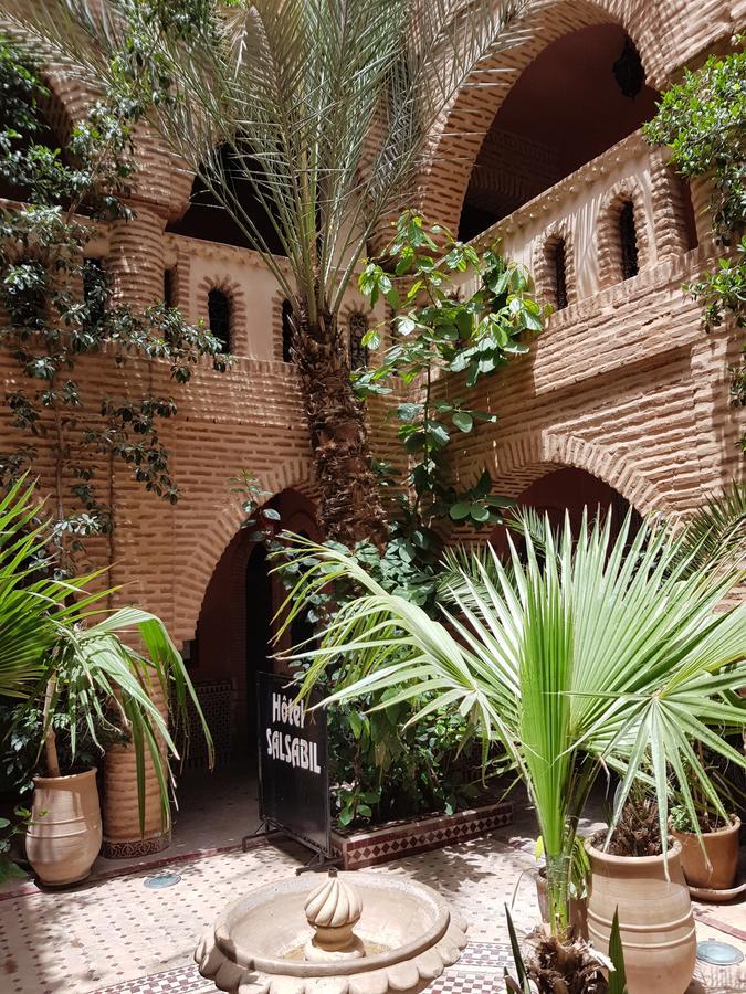 Hotel Salsabil Marraquexe Exterior foto