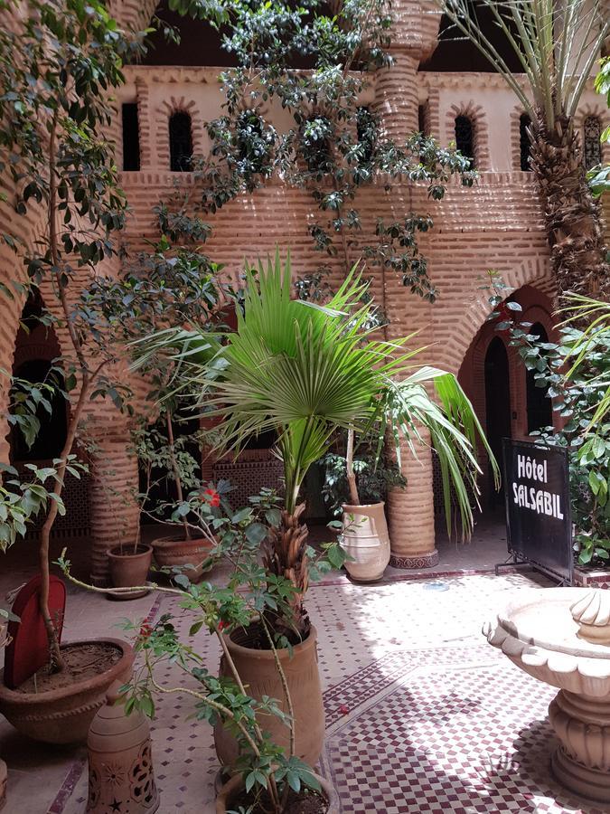Hotel Salsabil Marraquexe Exterior foto