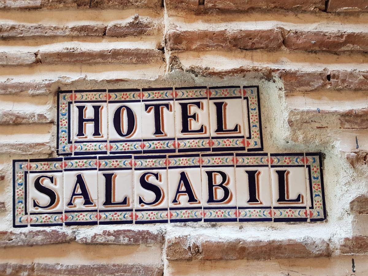 Hotel Salsabil Marraquexe Exterior foto