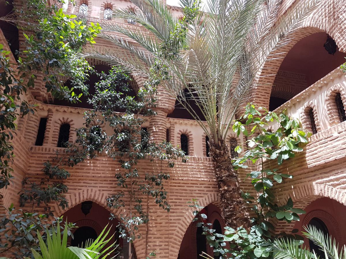Hotel Salsabil Marraquexe Exterior foto